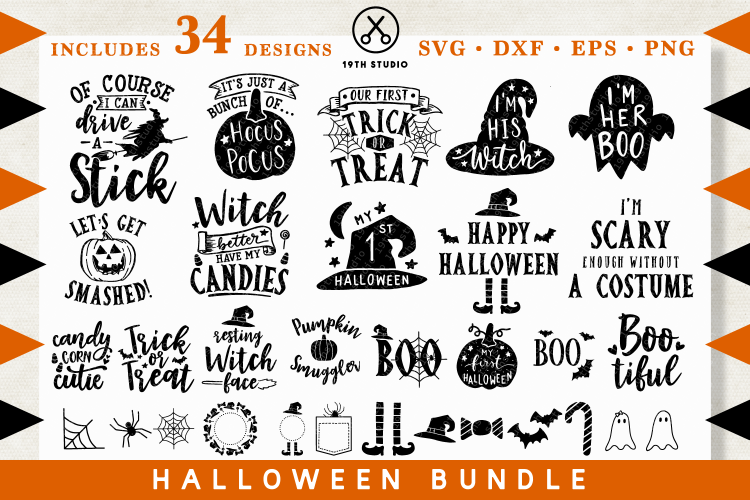 Halloween SVG Bundle - MB28