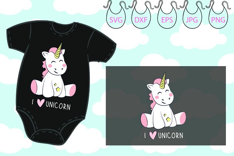 I love Unicorn svg, Believe, Magic, Unicorn horn