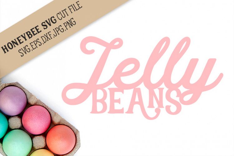 Jelly Beans SVG Cut File