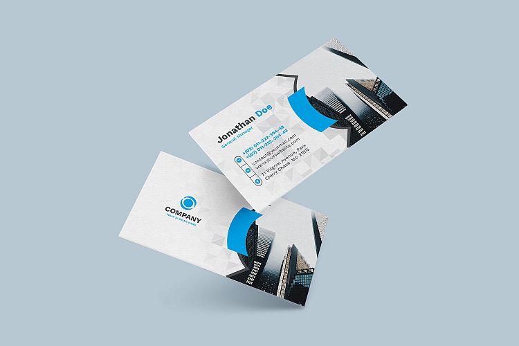 Business Card example image 1