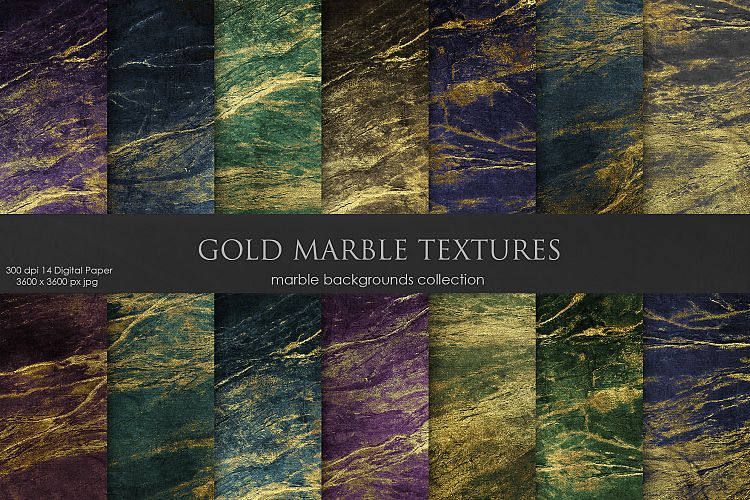Gold Marble Textures