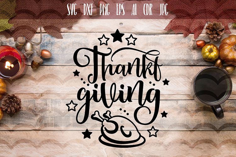 Thanksgiving Sayings SVG