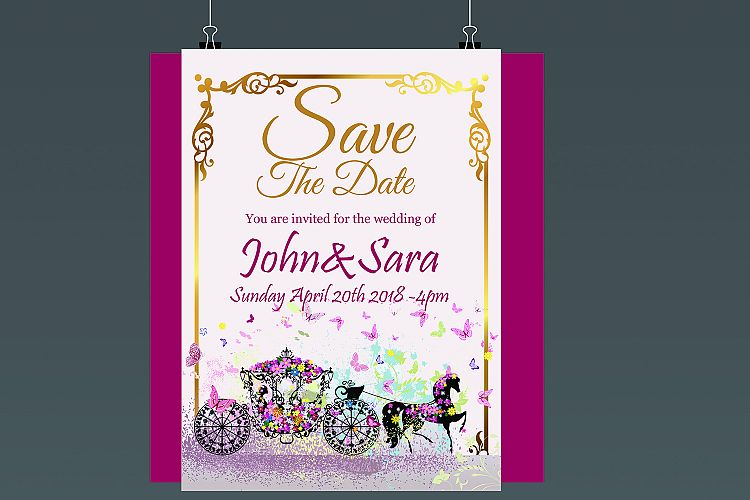Dream Wedding Card