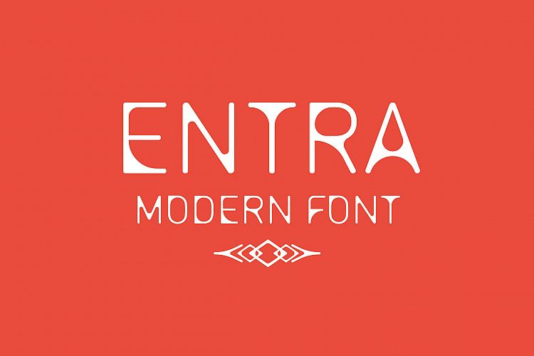 ENTRA Font