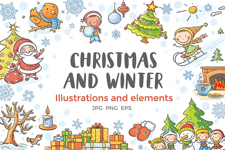 Christmas and Winter Bundle