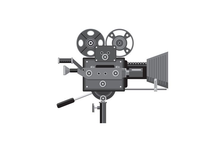 Vintage Movie Film Camera Retro