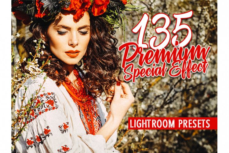 135 Premium Special Effects Lightroom Preset (Presets for Lightroom 5,6,CC)