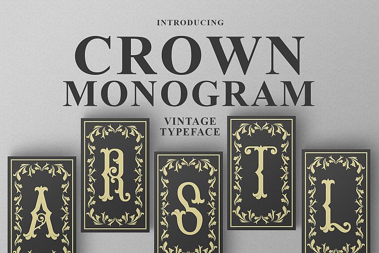Crown Monogram