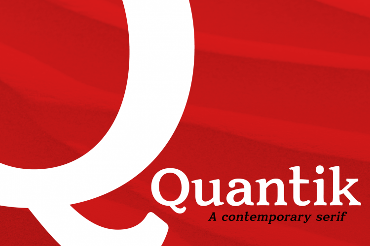 Quantik Elegant Contemporary Serif