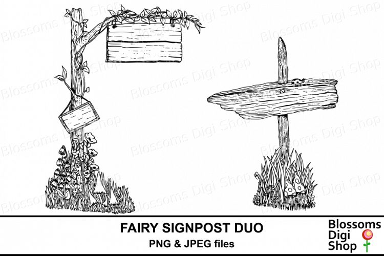 Fairy Signpost Duo