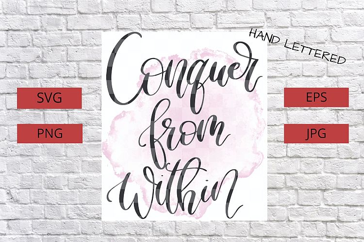 conquer from within