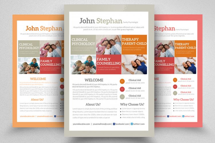 Life Insurance Flyer Template