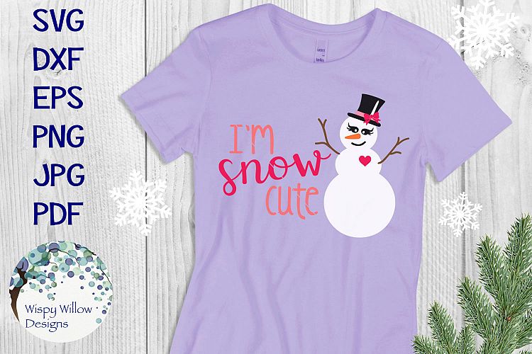 Im Snow Cute