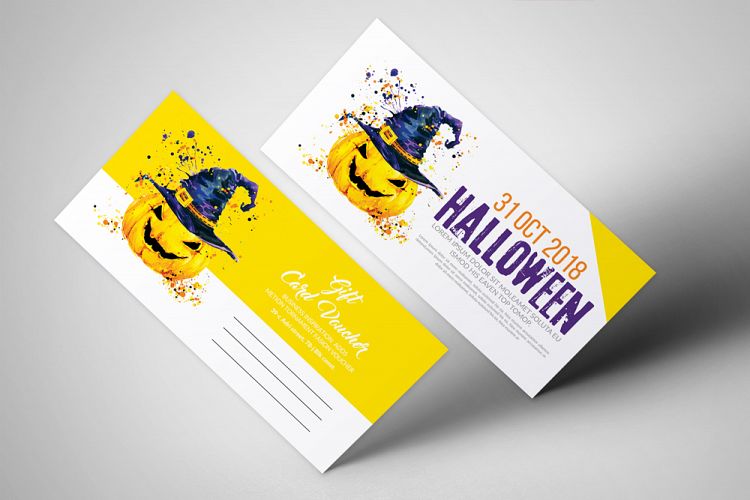 Halloween Night Gift Voucher