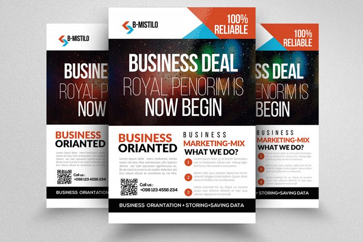 Business Dealing Flyer