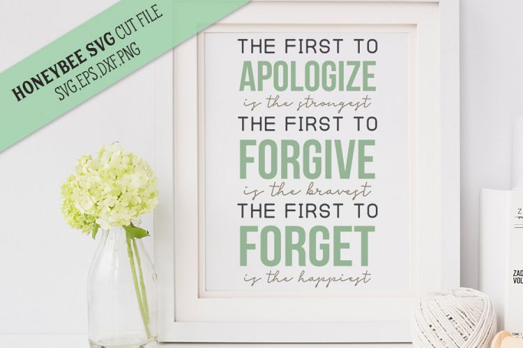 The First Is The Happiest SVG Cut File