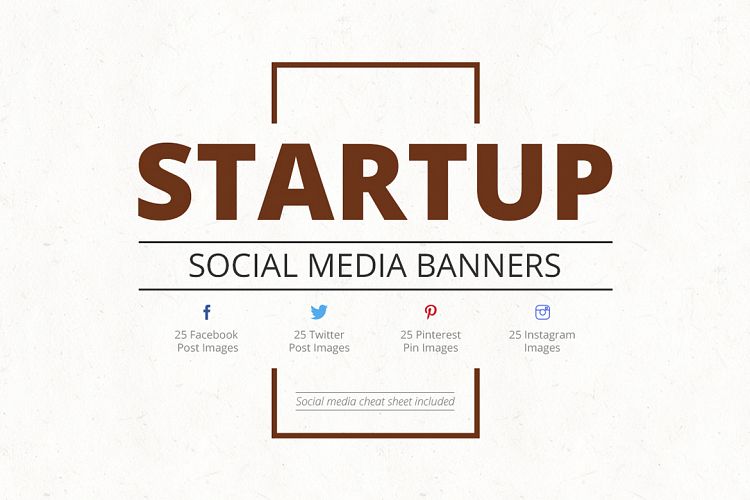 Startup Social Media Banners