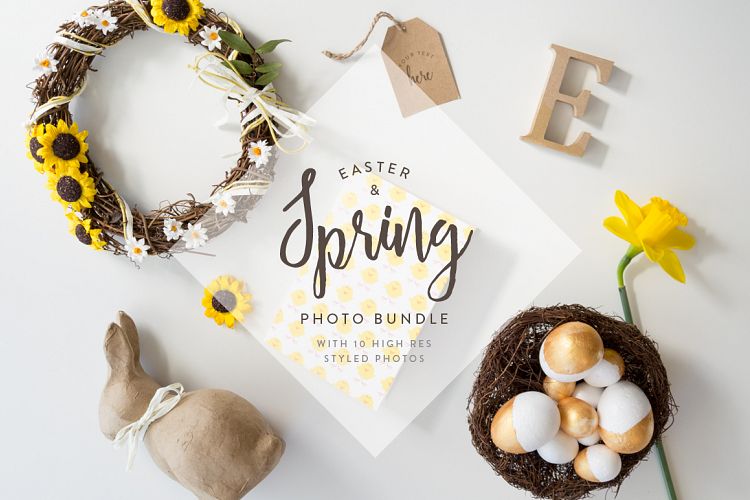 Easter & Spring Photo Bundle