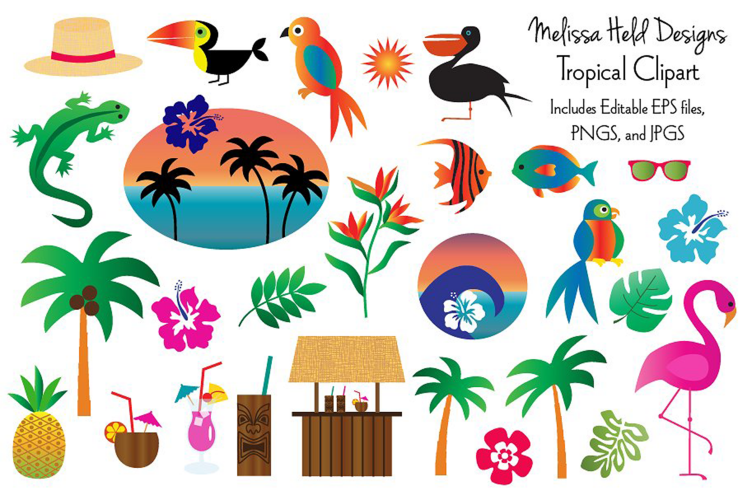 Tropical Clipart