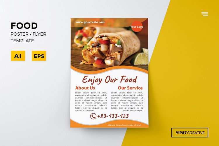 Food Flyer