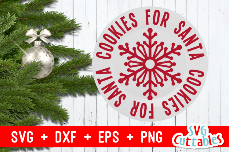 Cookies For Santa | Christmas Cut File