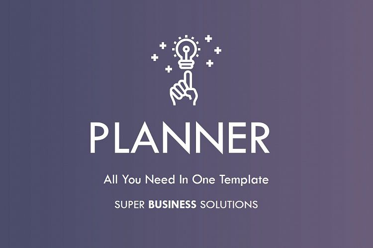 Planner PowerPoint Templates