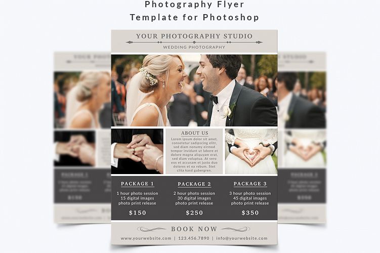 Photography Flyer Template