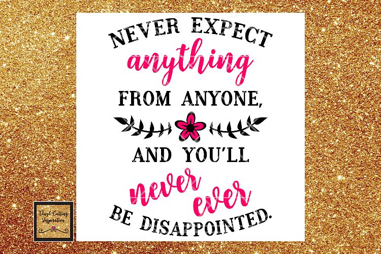 Inspirational Dxf, Motivational Dxf, Svg Files, Sayings Dxf,
