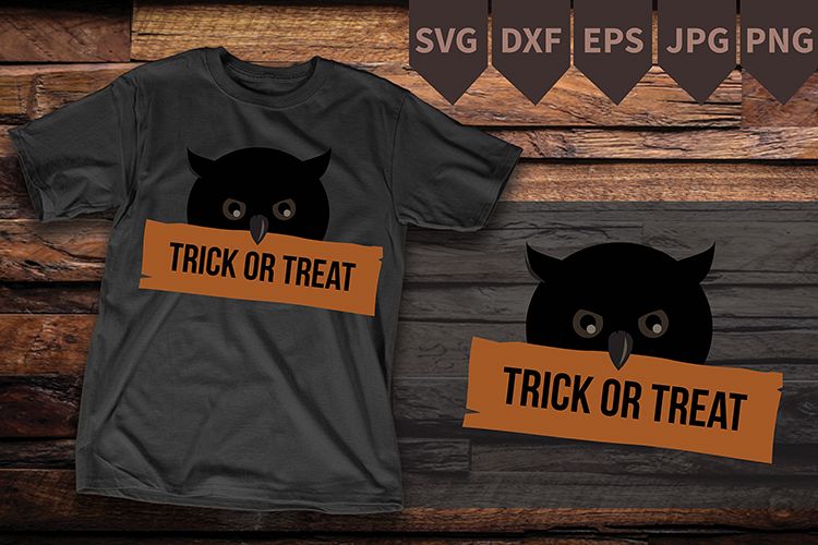 SVG Owl, Owl Silhouette SVG, Silhouette Owl, Halloween