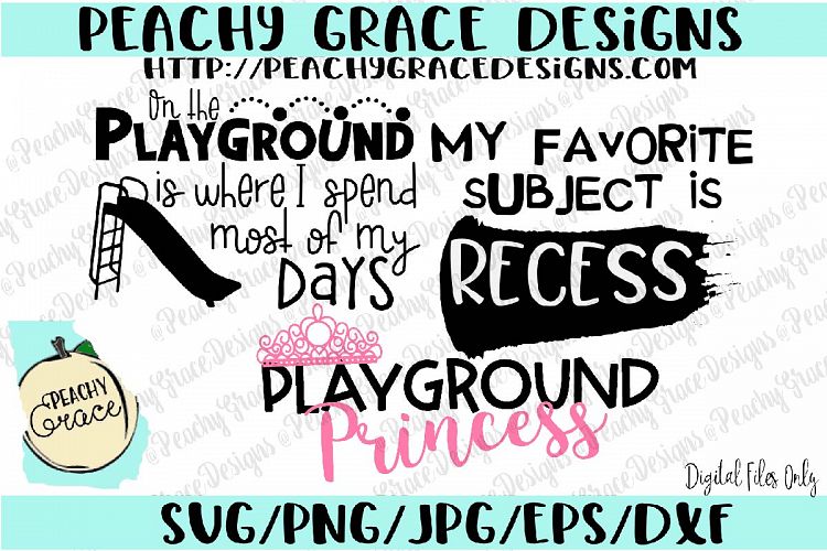 Playground Mini Bundle SVG