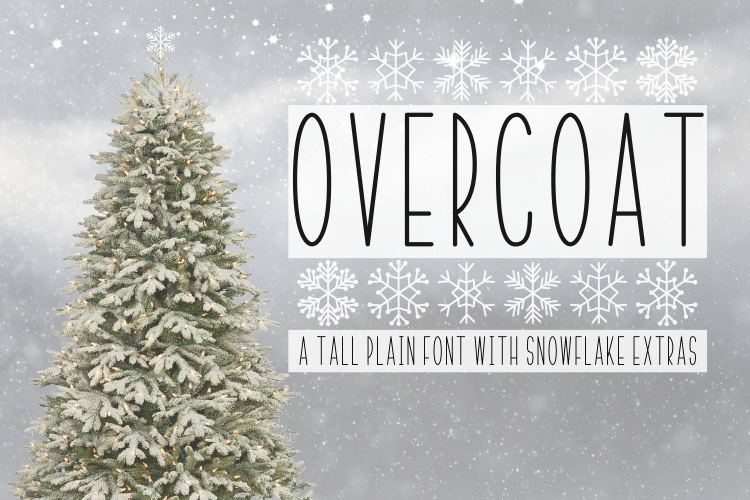 Overcoat & Snowflake Extras 