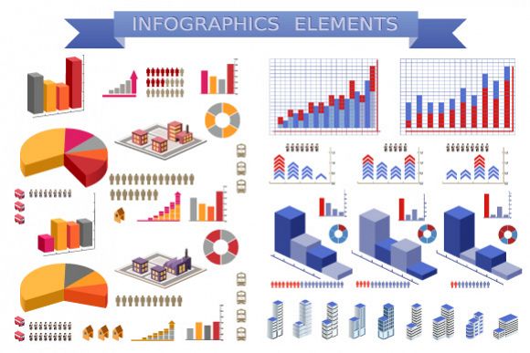 Industrial infographics