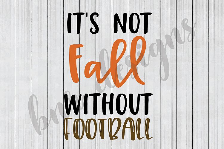 Fall SVG, Football SVG, SVG Files, DXF File