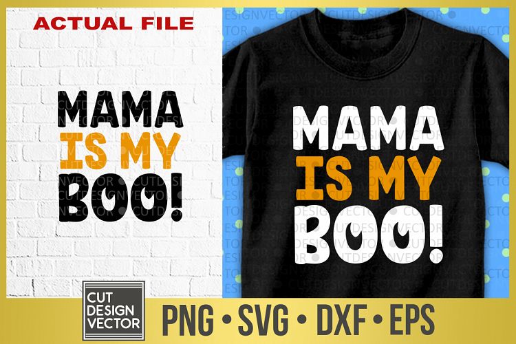 Download Mama is my Boo SVG (332017) | SVGs | Design Bundles