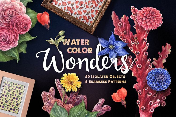 Watercolor Wonders Artistic Kit