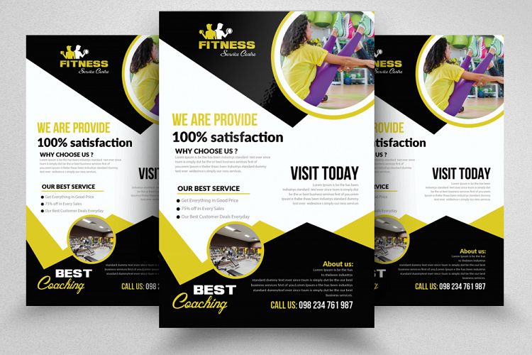 Body Fitness Flyer