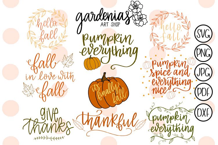 Its Finally Fall Bundle