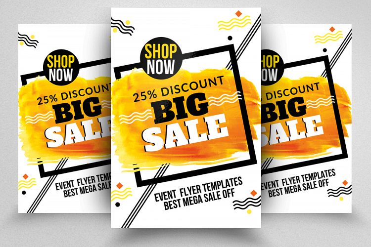 Big Sale Offer Flyer