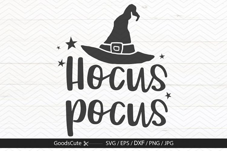 Hocus Pocus - SVG DXF JPG PNG EPS