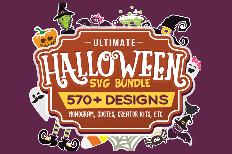 Halloween SVG Ultimate Bundle in SVG, DXF, PNG, EPS