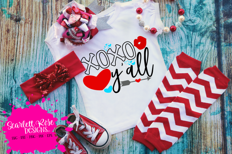 XOXO yall SVG