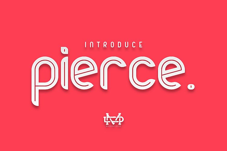 Pierce I NewBold Sans Serif I 30%OFF