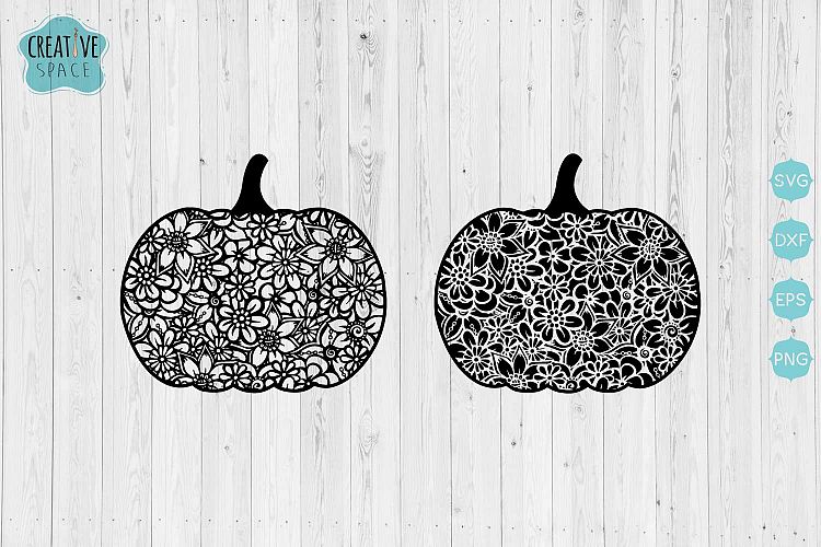 Mandala Pumpkin SVG, Pumpkin svg, Halloween svg, dxf,eps,png