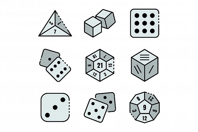 Dice Clipart Image 7