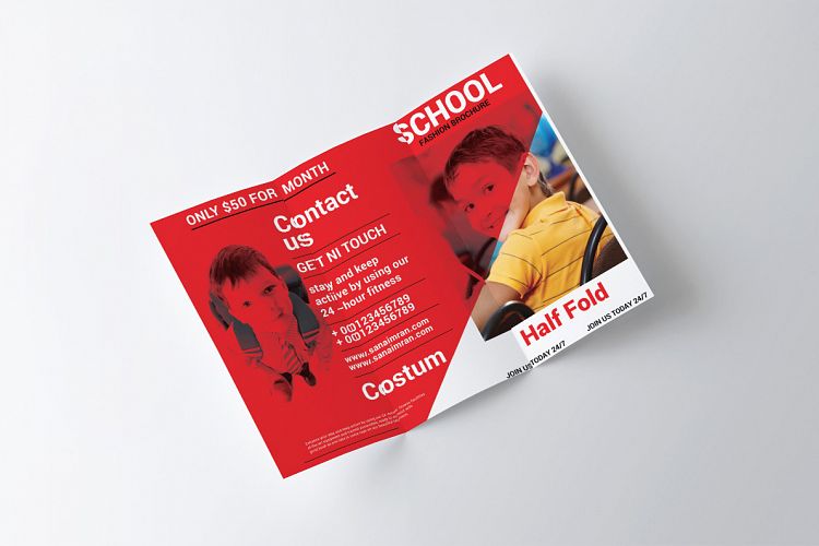 Creative School Brochure