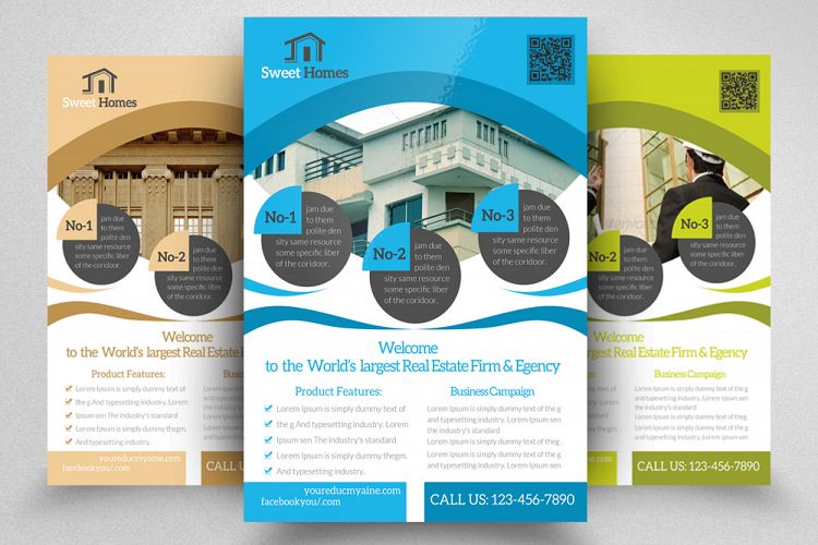 Real Estate Business Flyer