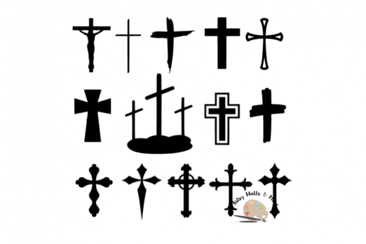 Download Cross bundle svg CUT file, crosses svg Christian Faith ...
