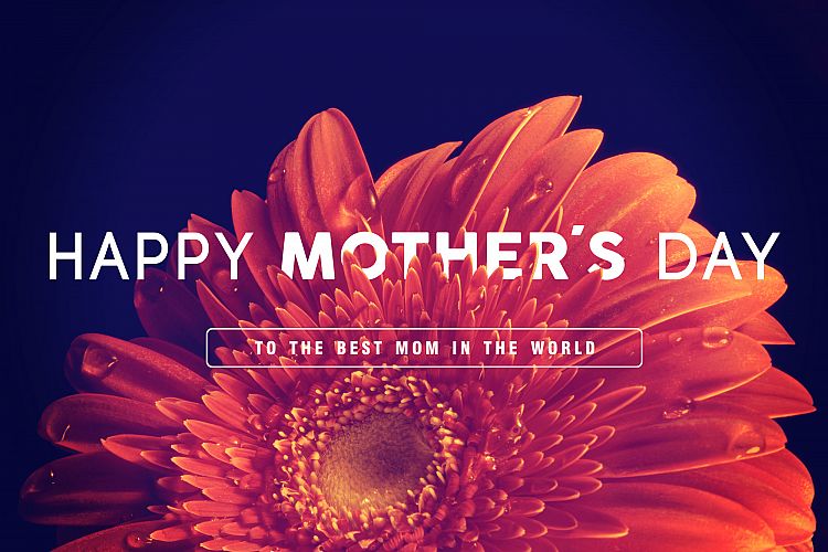 Happy Mothers day greeting card