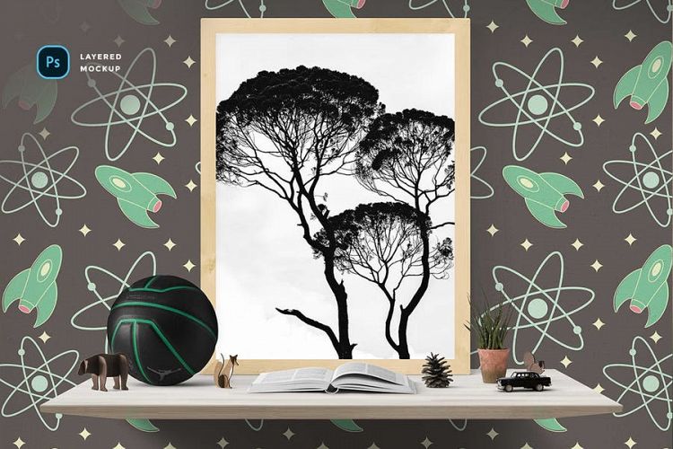 Photo frame Mockup v2.0