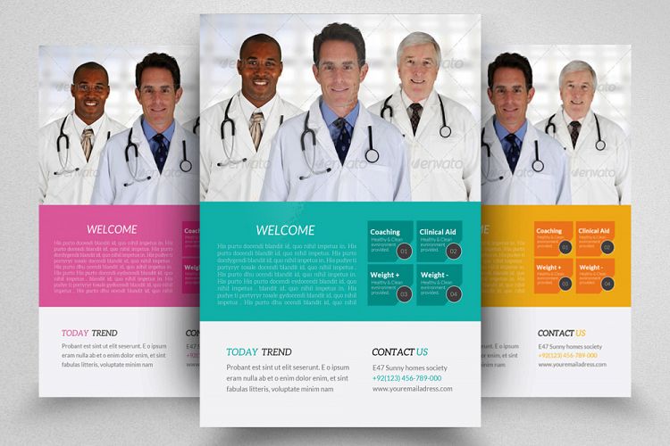 Medical Flyer Template